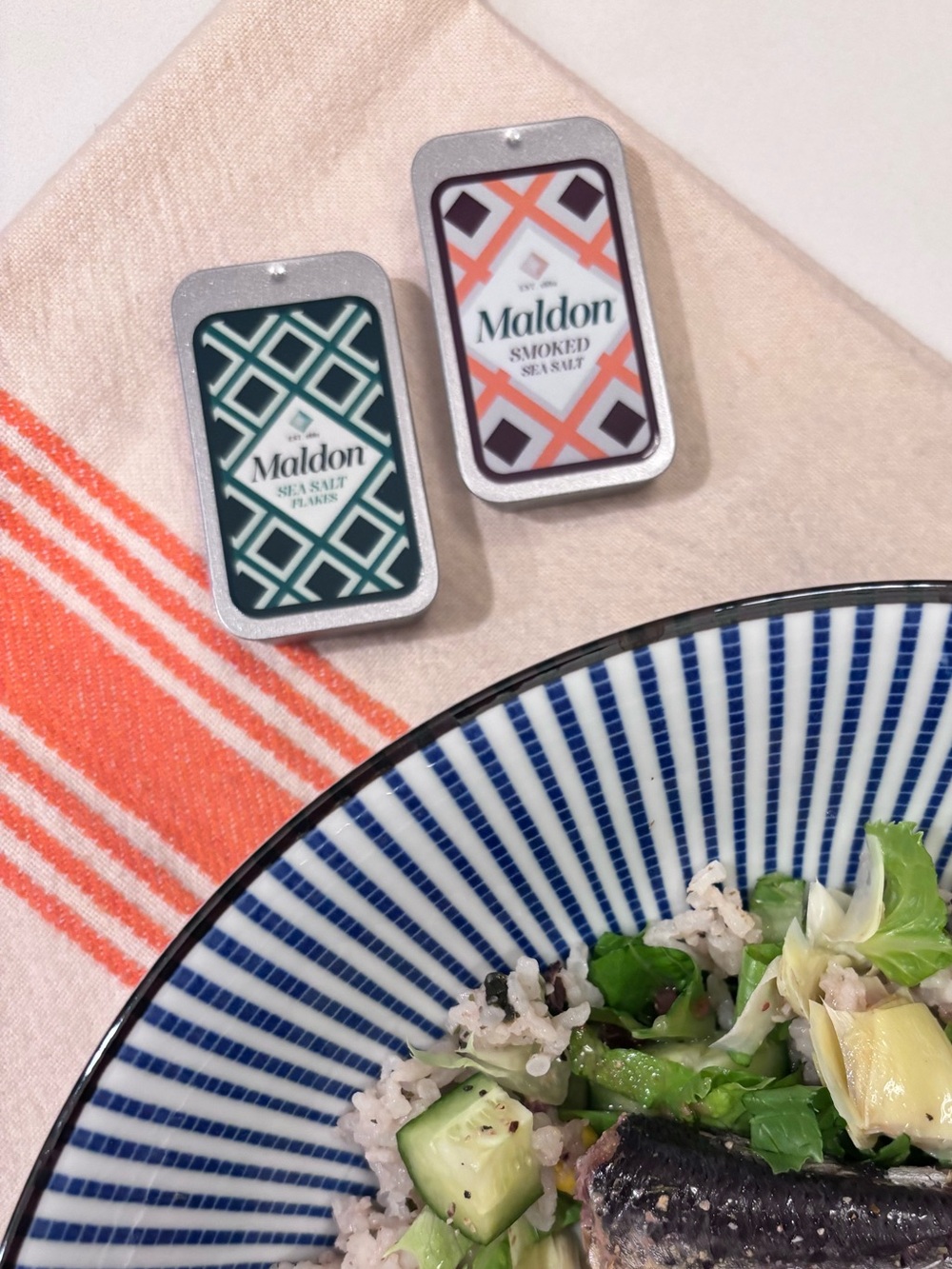 Maldon Sea Salt Flakes Pocket Tin Sets